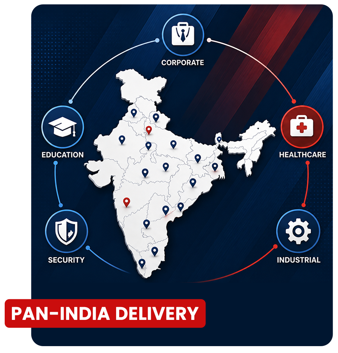 Vaijayanti Garments production and stocking facility
