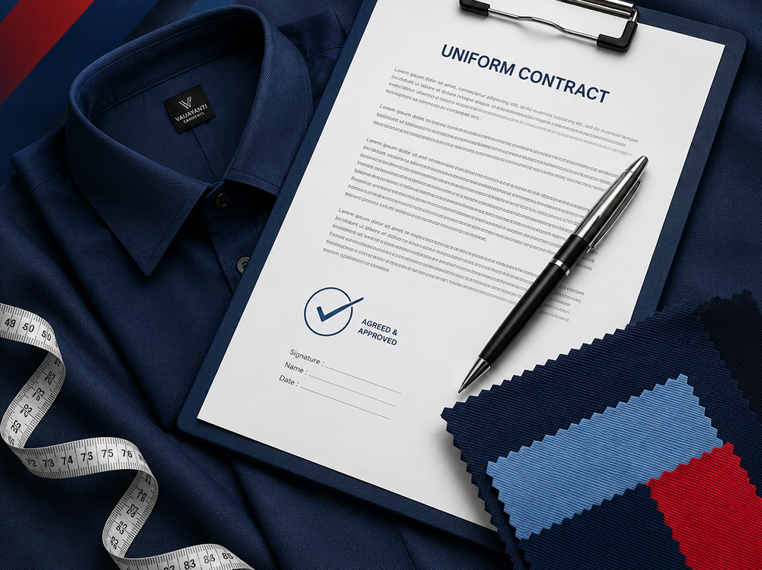 Independent stockist of branded company uniforms